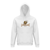 THE LIONHEART STELLAR Men's Signature Lion Head Front Print Hoodie