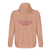 Lioness’s Heart Premium Fleece Pullover with Clean Front and Bold Back Print