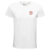 Deep Red Left Chest Design