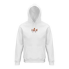 LIONHEART STELLARCrown Logo Chest Print Hoodie