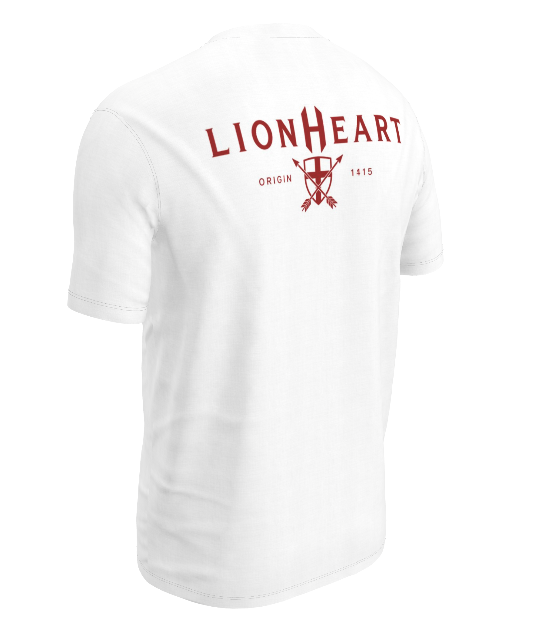 Lionheart Origin: Forged in the Field Circular Red Insignia