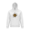 THE LIONHEART STELLAR Brave & Strong Front Print Hoodie